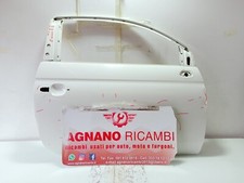 porta portiera sportello porta DX FIAT 500 2010 3PORTE "NUDO" COLORE BIANCO