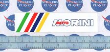 ADESIVO STICKER VINTAGE AUTOCOLLANT AUFKLEBER MOTO TUNING MOTO MORINI