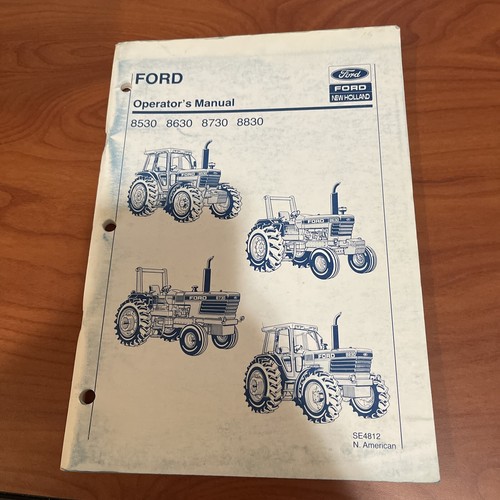 Manuale operatore trattore - operatore,