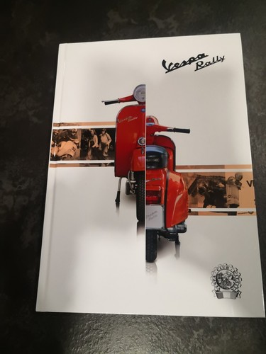 Libro vespa rally - libro,