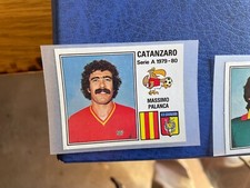 PANINI  CALCIATORI 1979/80 CATANZARO PALANCA N 89  RECUPERO ***