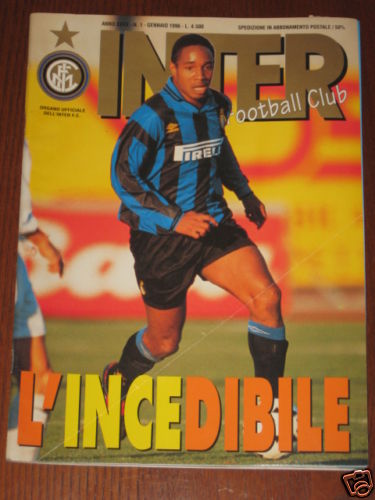 Inter football club 1996 - football, 1996/1