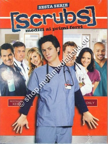 Scrubs stagione cofanetto - scrubs,