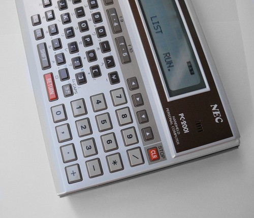 Raro pocket computer - raro,