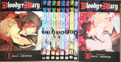 Bloody mary vol - vol, manga