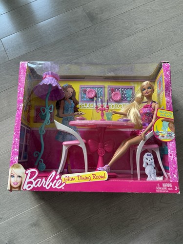 Barbie glam sala pranzo e - glam, da