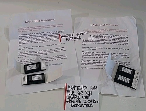 Kantronics kam plus rom - 8.2,