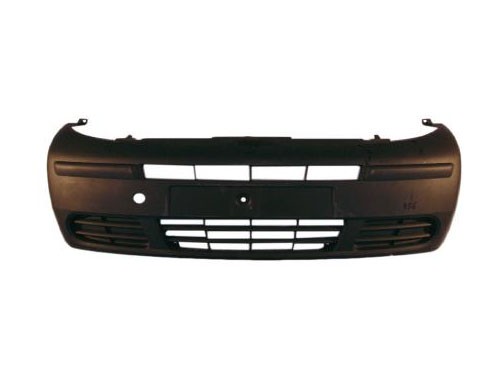 Paraurti anteriore nero - nero, nissan