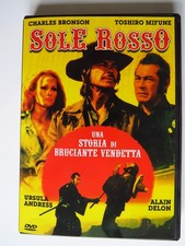 Sole rosso - DVD Film Western 1971 con Charles Bronson (con Manifesto del Film)