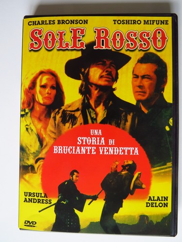 Sole rosso dvd - rosso, western