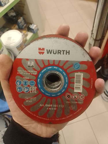 51763 wurth disco - disco, per