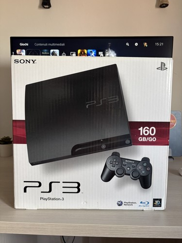 Sony playstation slim 160gb - sony,