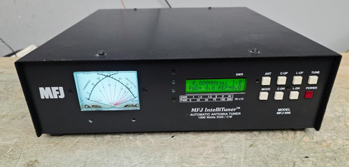 Mfj 998 kw - 1,5, sintonizzatore