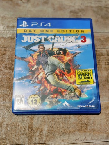 Ps4 just cause - ps4, 3