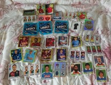 30 Figurine panini calciatori di varie annate + 3 pacchetti - Del Piero Euro 96