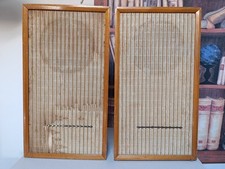 Casse acustiche altoparlanti vintage a larga banda Augusta - Calliano Rovereto