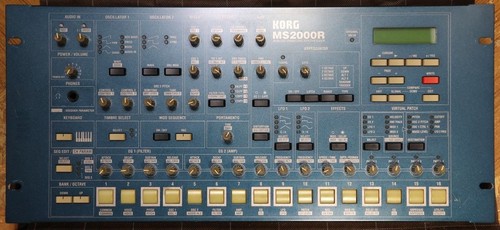 Korg ms2000r sintetizzatore - korg,