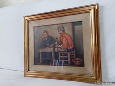 Dipinto esposito vincenzo - vincenzo, olio