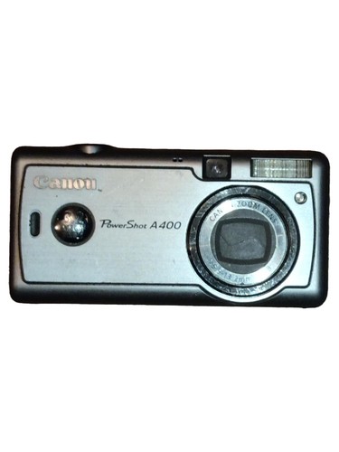 Canon powershot a400 - canon,