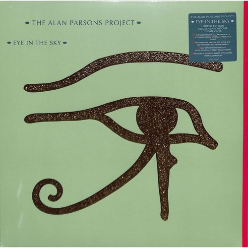 The alan parsons project eye - parsons,
