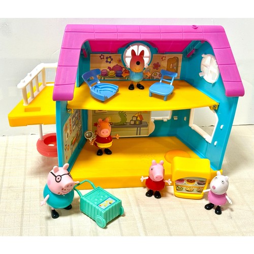 Hasbro gaming peppa pig - pig, casa
