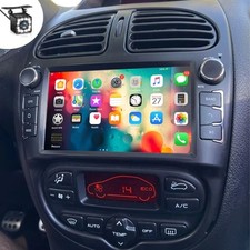 2+32GB per PEUGEOT 206 206CC 206SW 2000-2008 Android CarPlay autoradio GPS KAM+