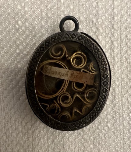 Antico reliquiario ciondolo - antico,
