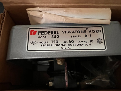 Vintage nos openbox - nos, segnale