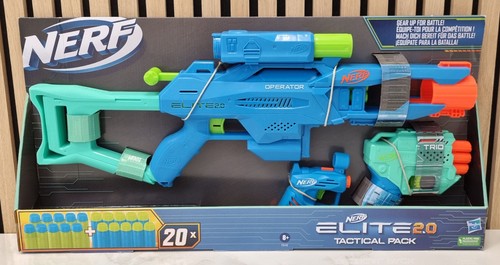 Nerf elite tactical pack - nerf,