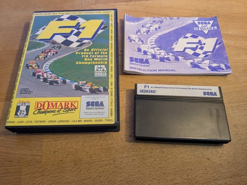 Domark formula sega - f1, 1