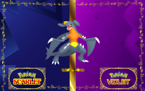 Pokemon carchacrok garchomp - pokemon,