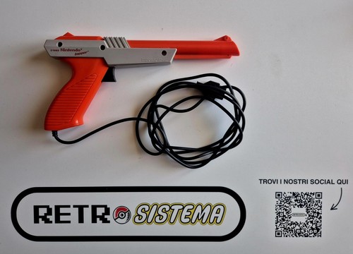 Nintendo nes pistola originale - nes,