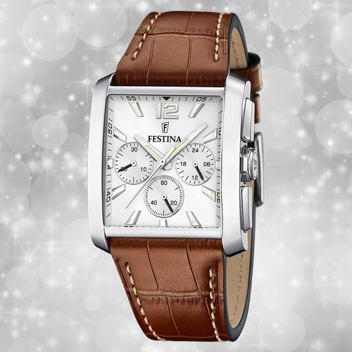 Orologio uomo festina pelle - orologio,