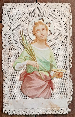 Primi 900 holy card - holy,
