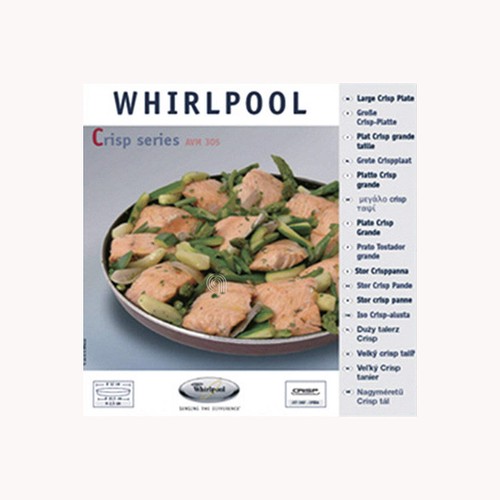 Piatto grande serie crisp - piatto,