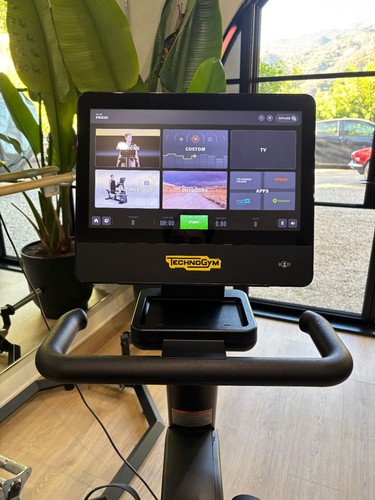 Technogym exercise bike - bike, -never