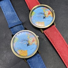 Orologio Mappa x 2 MINI WORLD