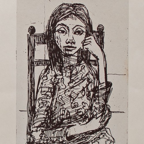 Gerhard eichhorn ritratto - eichhorn,