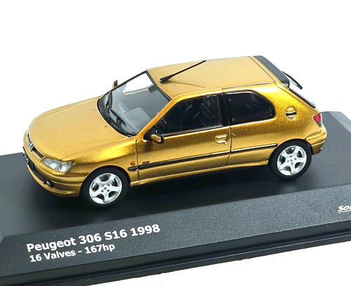Peugeot 306 s16 giallo - 306,