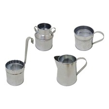 4 Pcs Mini Secchiello Per