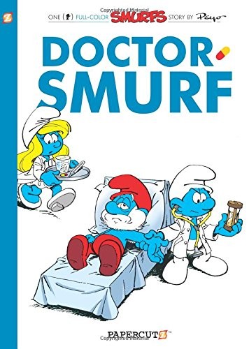 Smurfs doctor smurf the - smurfs,