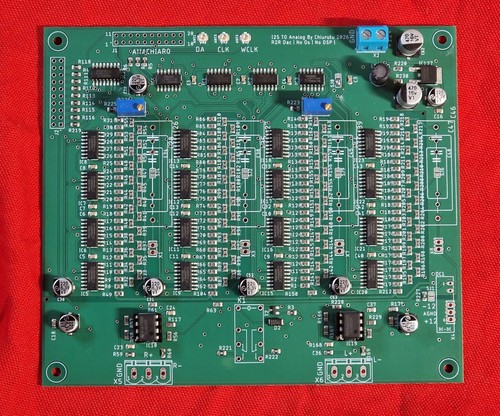 I2s analog discrete r2r - i2s,