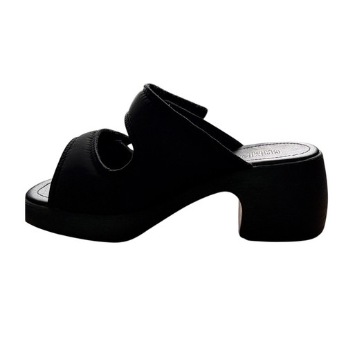 Sandalo camper thelma nero - sandalo,