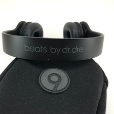Cuffie Beats by dr. dre mod. solo hd + astuccio + cavo rosso + cavo bianco.