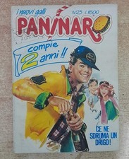 Fumetto I nuovi galli Paninaro  N° 25  Anno 1988
