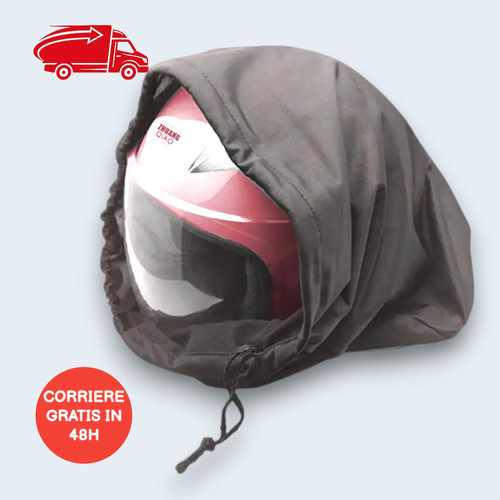 Borsa peluche casco moto - peluche,