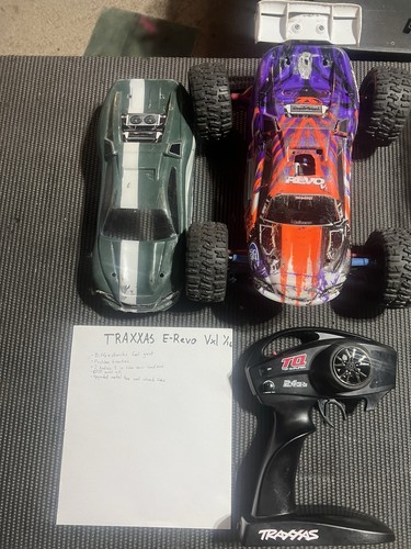 Traxxas revo vxl con - 1/16,