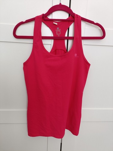 Top donna domyos rosa taglio - top,