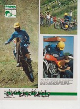 advertising TEST MOTO APRILIA RC/MX 125 1977 MOTOITALIANE ENDURO MOTOCROSS EPOCA