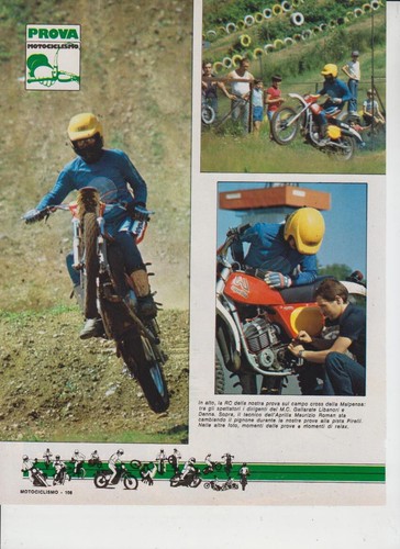Advertising test moto aprilia - advertising,